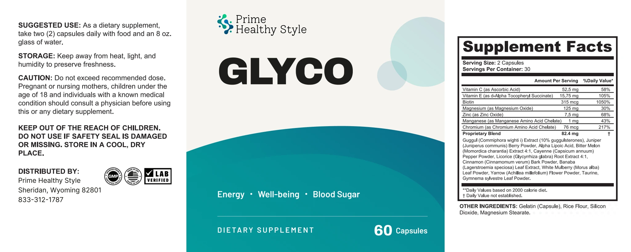 Glyco ingredients