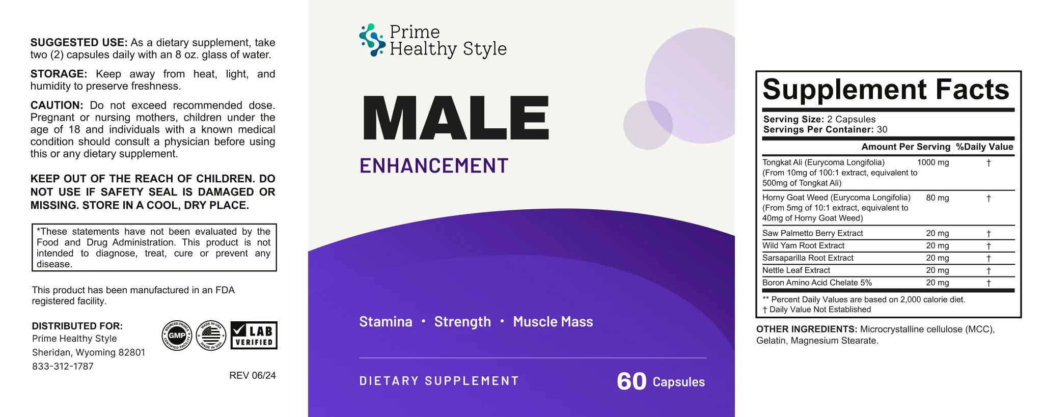 Male Enhancement ingredients